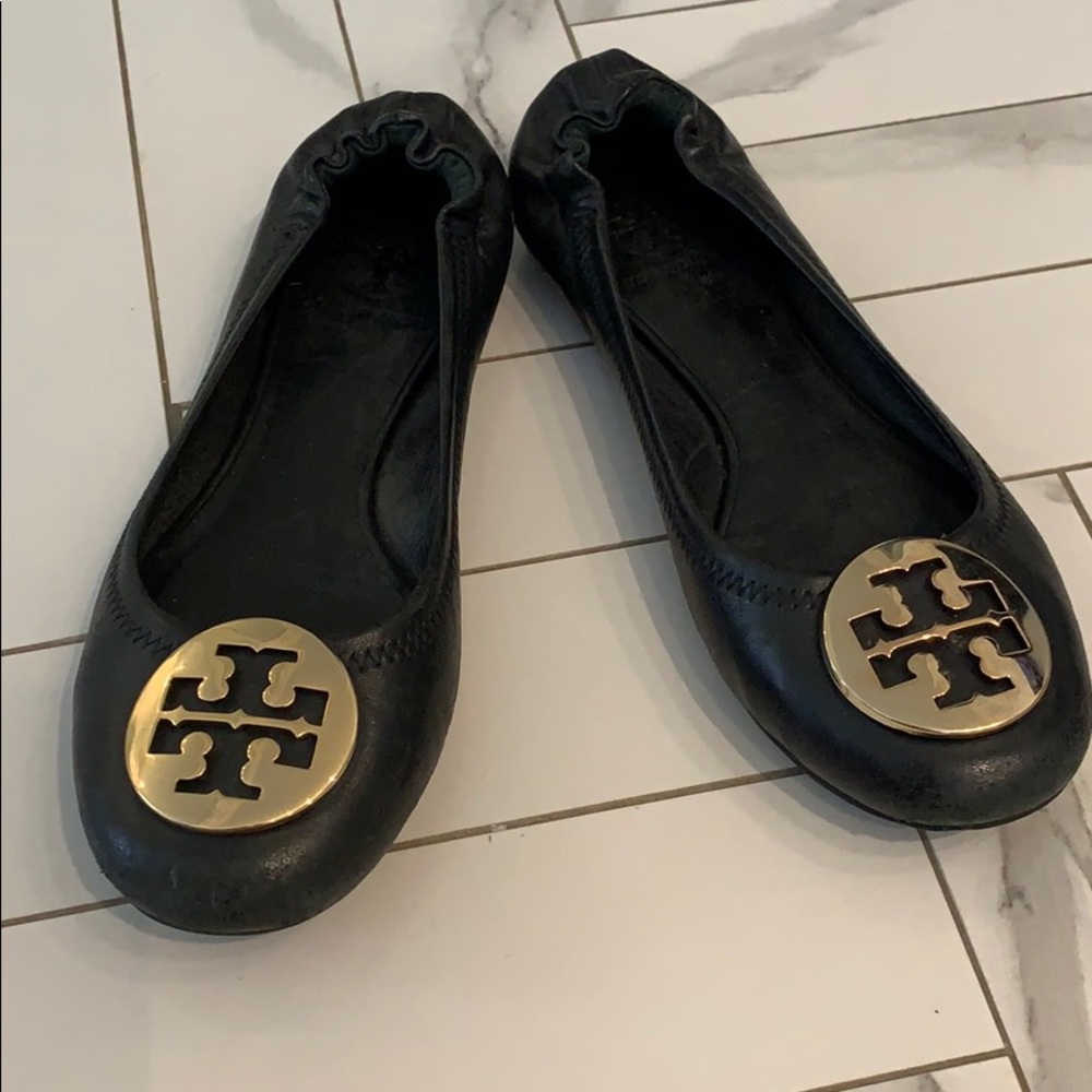 Tory Burch Black flat
